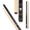 Action Garage Billiards Pool Cue Stick - Matte Skull & Switch Blade - 21oz view 1