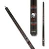 Action Garage Billiards Pool Cue Stick - Matte Skull & Switch Blade - 19oz view 2