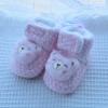 Baby Boots Toddler Shoes Cotton Shoes Plus Velvet Thick Warm Soft Soled Shoes Cute Fleece Lined Winter Shoes (Pink, 6-12 Months) view 2