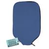 Palms-O-Aces Elongated Pickleball Paddle Cover | Canvas Padded Pickleball Paddles Sleeve with Zipper | Lightweight Protective Paddle Case for Paddles | Paddle Cover Accessory | Blue view 1