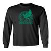 FLAURA Mexican Soccer #20 Pizarro World Football Fans Adult Long Sleeve Tshirt (Black, X-Large) view 2