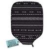 Palms-O-Aces Pickleball Paddle Cover | Canvas Padded Pickleball Paddles Sleeve with Zipper | Lightweight Protective Paddle Case for Standard Paddles | Paddle Cover Accessory | Arrow view 1