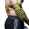 Elbow Wraps for Weightlifting (1 Pair), 48" Elastic Elbow Support & Compression Powerlifting, Fitness, Cross Training & Gym Workout - Elbow Straps for Weight Lifting view 1
