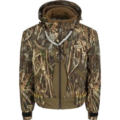Drake Waterfowl Guardian Elite Flooded Timber Jacket - Uninsulated Max-7 Medium