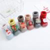 Snow Christmas Baby Socks Shoes Children Baby Socks Cartoon Baby Toddler Shoes Floor Socks Winter Indoor Slippers (Red, 3-3.5 Years) view 2