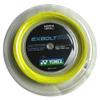 Yonex EXBOLT 65 Badminton String - 200m Reel Yellow view 1