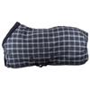 Horseware Rhino Org Stable Blanket VL Med 75 Navy Check view 1