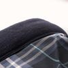 Horseware Rhino Org Stable Blanket VL Med 75 Navy Check view 3