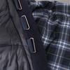 Horseware Rhino Org Stable Blanket VL Med 75 Navy Check view 4