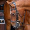 Shires Velociti Ergonomic Cavesson (Extra Full, Havana) view 1