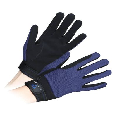 Aubrion Ladies Mesh Riding Gloves S Navy