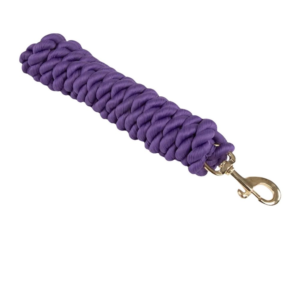 Extra Long Lead Rope (Purple)