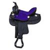 Tough 1 King Series YTH Eclipse Barrel Saddle Pkg 13 PPL view 1