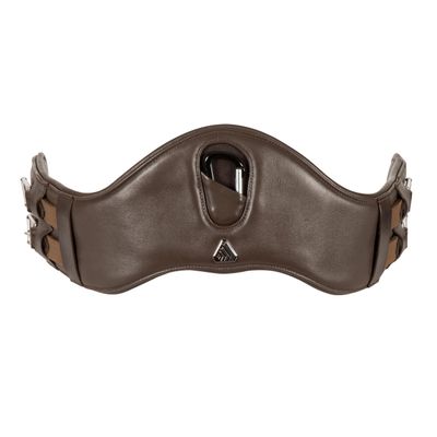 Shires Lusso Dressage Girth (Havana, 26")
