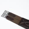 Shires Lusso Anatomical Girth (Havana, 46") view 3