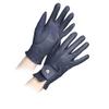 Aubrion Ladies Leather Riding Gloves XL Navy view 1