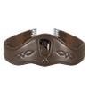 Shires Lusso Anatomical Girth (Havana, 42") view 2