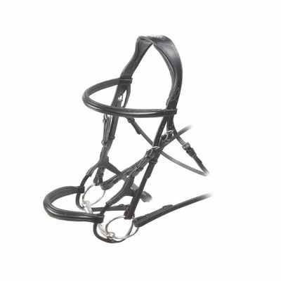 Shires Velociti Ergonomic Cavesson (Full, Black)