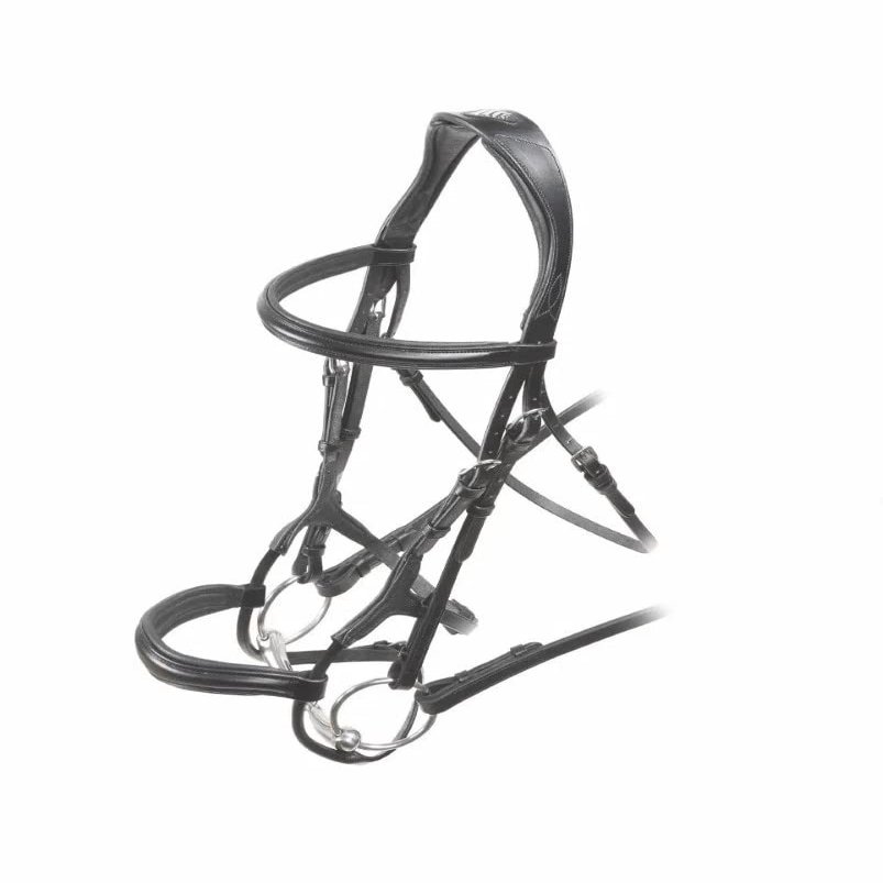 Shires Velociti Ergonomic Cavesson (Full, Black)