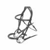 Shires Velociti Ergonomic Cavesson (Full, Black) view 1