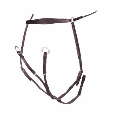 Velociti Breastplate (Cob, Havana)