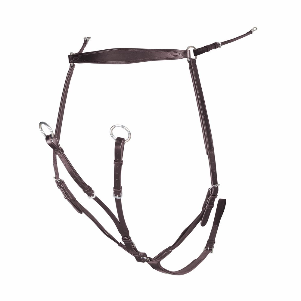 Velociti Breastplate (Cob, Havana)
