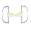 Shires Equikind Flexible Straight Hunter Dee (5.5") view 1
