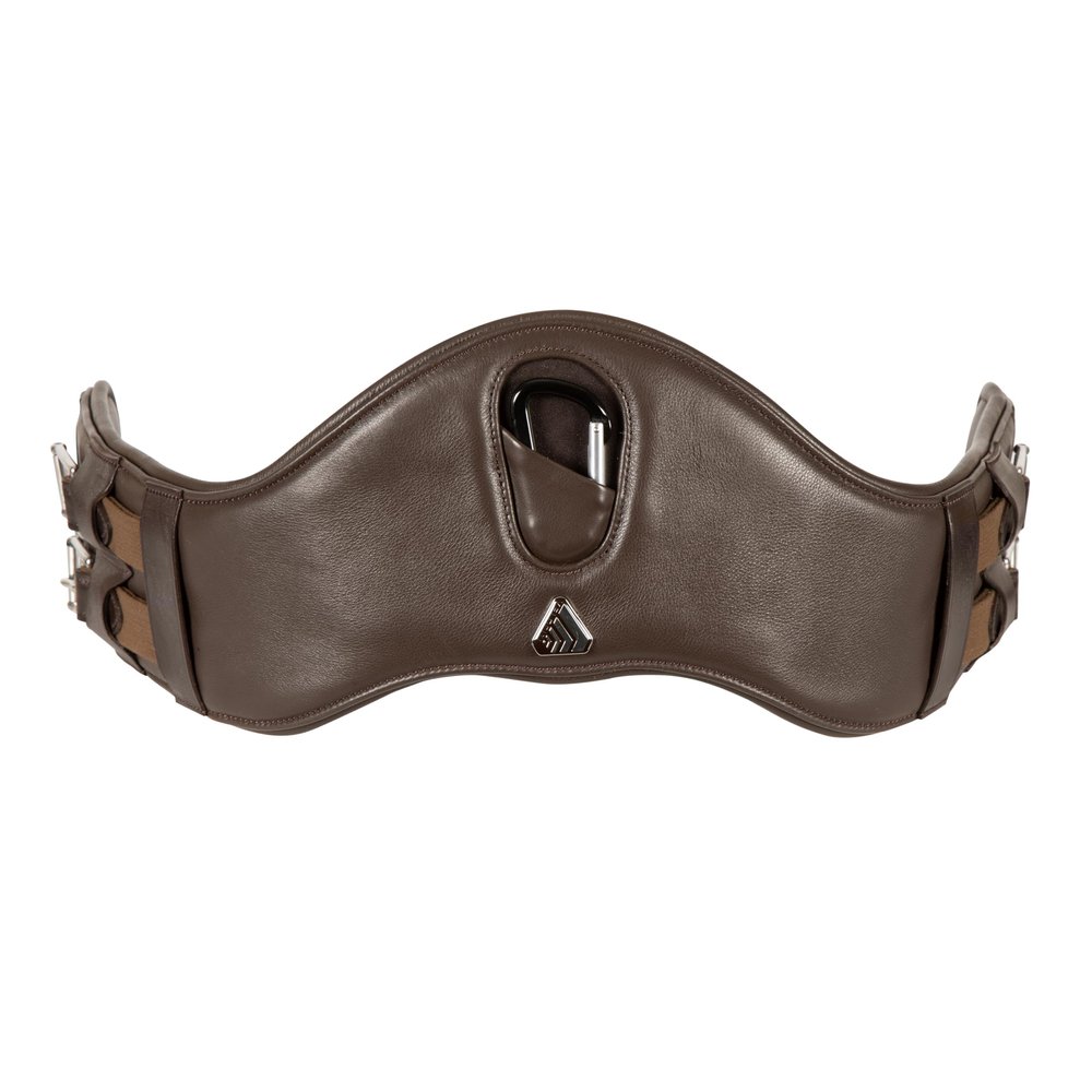 Shires Lusso Dressage Girth (Havana, 22")