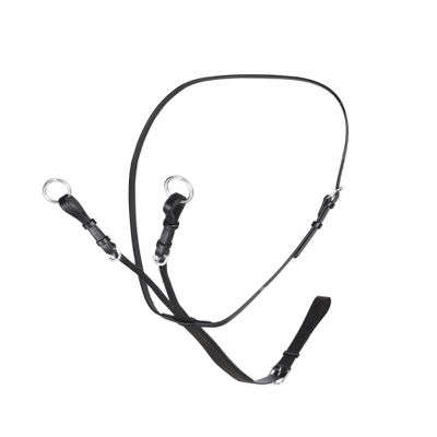 Velociti Running Martingale (Cob, Black)