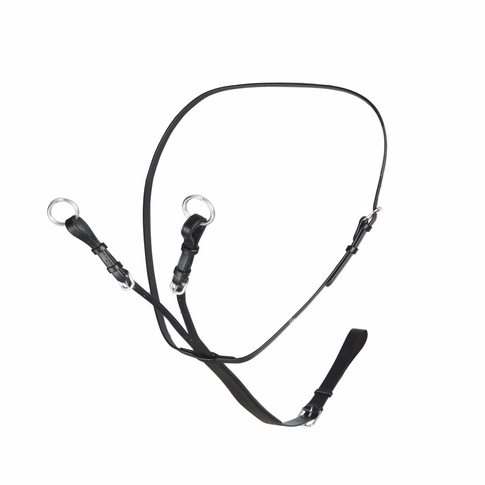 Velociti Running Martingale (Cob, Black)