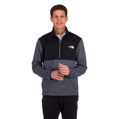 The North Face Men's Astro Ridge  Zip, Vanadis Grey, Large