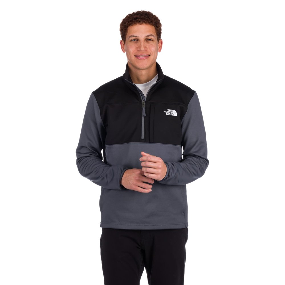 The North Face Men's Astro Ridge Zip, Vanadis Grey, Large