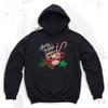 Merry and Bright Sweatshirt, Christmas Hooded Top, Hot Chocolate Winter Theme Graphic Sweatshirt, Holiday Sweater, Noel Xmas Top Sweatshirt for Unisex Adult (Sweatshirt and Hoodie) view 2