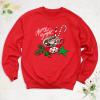 Merry and Bright Sweatshirt, Christmas Hooded Top, Hot Chocolate Winter Theme Graphic Sweatshirt, Holiday Sweater, Noel Xmas Top Sweatshirt for Unisex Adult (Sweatshirt and Hoodie) view 4