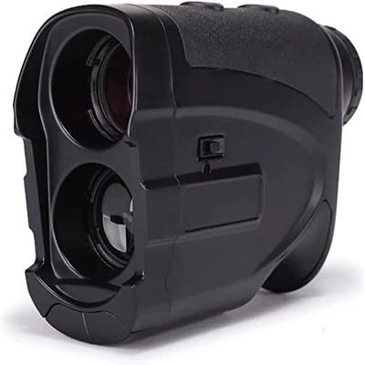 ELORES Hunting Range Finder 1000 Yards Waterproof Archery Rangefinder for Bow Hunting with Range Scan Fog and Speed Mode