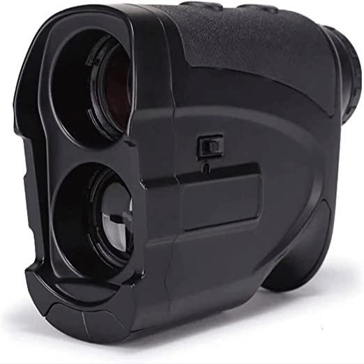 ELORES Hunting Range Finder 1000 Yards Waterproof Archery Rangefinder for Bow Hunting with Range Scan Fog and Speed Mode