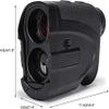 ELORES Hunting Range Finder 1000 Yards Waterproof Archery Rangefinder for Bow Hunting with Range Scan Fog and Speed Mode view 2