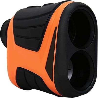 ELORES 6X Hunting Laser Rangefinder Bow Range Finder Camo Distance Measuring Outdoor Wild 650/1200Y with Slope High-Precision Continuous Scan
