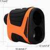 ELORES 6X Hunting Laser Rangefinder Bow Range Finder Camo Distance Measuring Outdoor Wild 650/1200Y with Slope High-Precision Continuous Scan view 2
