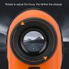 ELORES 6X Hunting Laser Rangefinder Bow Range Finder Camo Distance Measuring Outdoor Wild 650/1200Y with Slope High-Precision Continuous Scan view 3