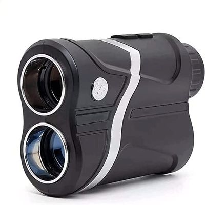 ELORES Golf Rangefinder with Slope, 1000 Yards Rechargeable Golf Laser Rangefinder with Flag Acquisition, Pulse Vibration and Fast Focus System, 7X Magnification, 1 Yard Accuracy