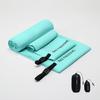 Bee Nesting Ultralight Quick Dry Towels in XLarge & Small Sizes with Compact Packable Pocket Microfiber Towel for Backpacking Travel Beach Hiking Swimming Sports & Yoga (Mint Green 2 Set) view 1