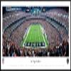 Las Vegas Raiders (end zone) - 40.25x13.75-inch Standard Framed Print by Blakeway Panoramas view 1