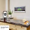 Las Vegas Raiders (end zone) - 40.25x13.75-inch Standard Framed Print by Blakeway Panoramas view 2