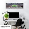 Las Vegas Raiders (end zone) - 40.25x13.75-inch Standard Framed Print by Blakeway Panoramas view 3