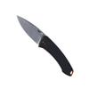 CRKT Tuna Compact Everyday Carry EDC Pocket Folding Knife with Frame Lock: Stainless Steel Plain Edge Blade, G10 Handle, Pocket Clip, 2522 view 1