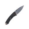CRKT Tuna Compact Everyday Carry EDC Pocket Folding Knife with Frame Lock: Stainless Steel Plain Edge Blade, G10 Handle, Pocket Clip, 2522 view 2