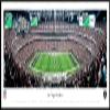 Las Vegas Raiders Football - 40.25x13.75-inch Standard Framed Print by Blakeway Panoramas view 1