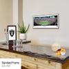 Las Vegas Raiders Football - 40.25x13.75-inch Standard Framed Print by Blakeway Panoramas view 2