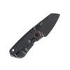 CRKT Overland Compact Outdoor Survival Folding Knife with Frame Lock: D2 Plain Edge Blade, G10 Handle, Pocket Clip, 6277 view 2